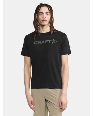 C.r.a.f.t T-Shirt CORE TONE BI-BLEND TEE M - Schwarz