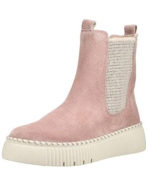 Gabor Stiefelette Veloursleder/Textil Stiefelette - Pink