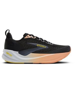 Brooks Ghost Max 4/Folkstone/Cyber Peach Laufschuh - Schwarz