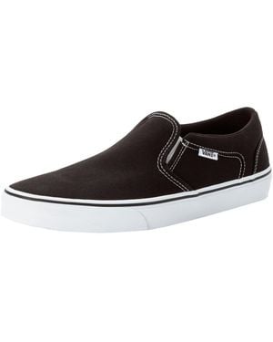 Vans Mn Asher Sneaker - Schwarz