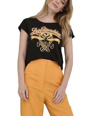 Love Moschino T- Shirt - Schwarz