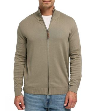 INDICODE Strickjacke Inarkmill Cardigan Baumwolle, Regular Fit - Grün