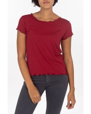 La Strada T-Shirt - Rot