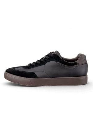 Ecco Soft 10 (Premium-Leder) 2026 Herren Sneaker - Schwarz