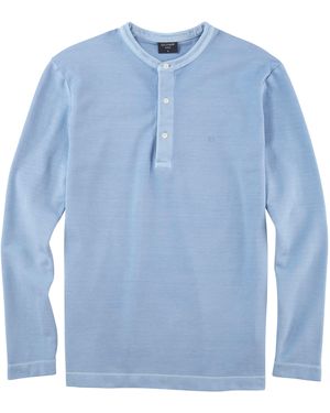 Olymp Longsleeve Casual - Blau