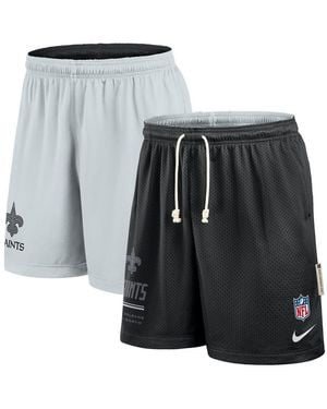 Nike Sporthose Shorts New Orleans Saints B-Cut. Dri-Fit Short Knit - Schwarz