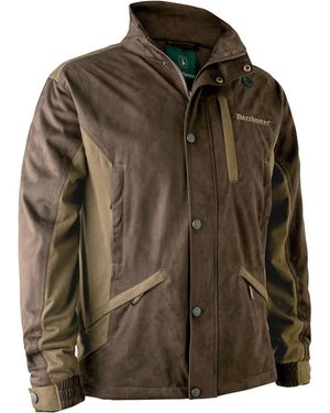 Deerhunter Outdoorjacke Jacke Explore Drückjagd & Treibjagd, Lockjagd & Tarnjagd - Braun