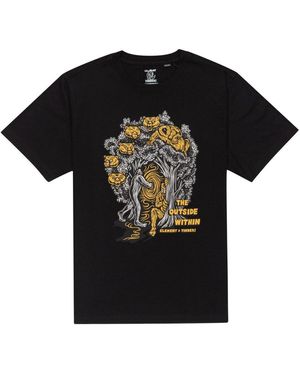 Element T-Shirt The Portal - Schwarz