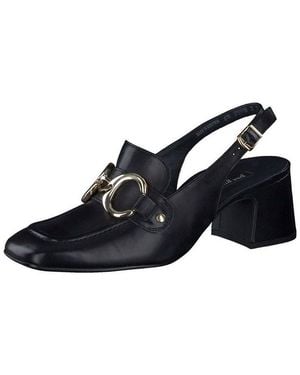 Paul Green Pumps Glattleder Pumps - Schwarz