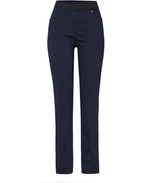Toni 5-Pocket-Jeans - Blau