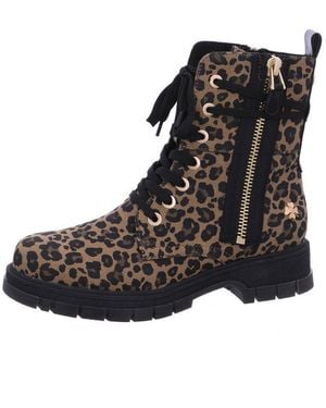 Marco Tozzi Schnürstiefel - Schwarz