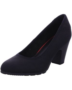 S.oliver High-Heel-Pumps 100% Vegan - Blau