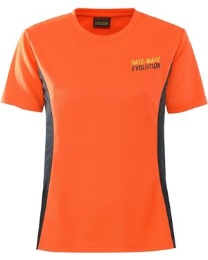 Parforce T-Shirt Funktionsshirt Hatz-Watz Evolution - Orange