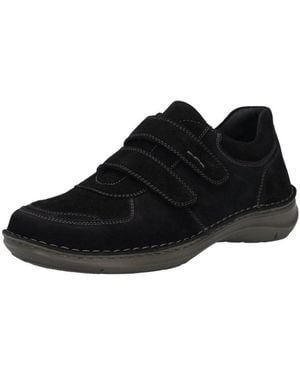 Josef Seibel New Anvers 16 Schnürschuh - Schwarz