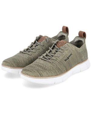 Bugatti Schnürschuhe 321Asr016900-7200 Herren Textil Schnürschuh - Schwarz