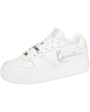 Karlkani 89 Up Logo Prm Sneaker - Schwarz