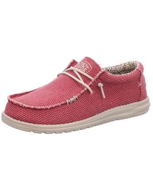 HEYDUDE Wally Braided Slipper - Schwarz