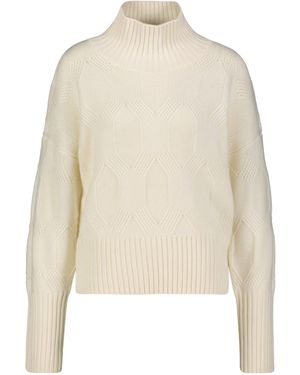 The Mercer N.Y. Strickpullover Rollkragenpullover aus Kaschmir (1-tlg) - Natur