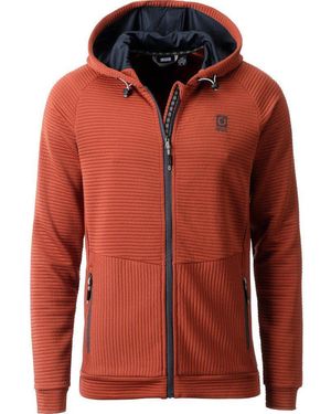 Linea Primero Funktionsjacke Vincent - Rot