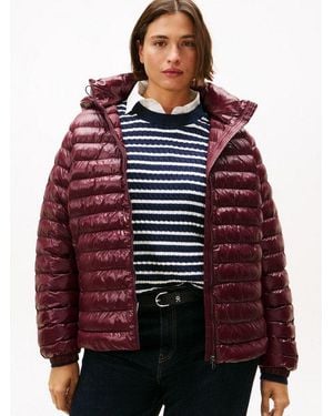 Tommy Hilfiger Steppjacke Crv Lw Padded Slim Jacket - Rot
