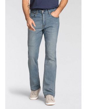 Levi's Bootcut-Jeans 527 Slim Boot Cut - Blau