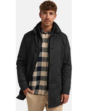 INDICODE Winterjacke INOklaho - Schwarz