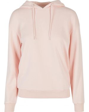 Build Your Brand Kapuzenpullover Ladies Everyday Hoody XS bis 5XL - Pink