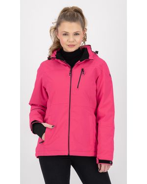 Killtec Skijacke KSW 438 WMN SKI JCKT Women CS mit regulierbarer Kapuze - Pink