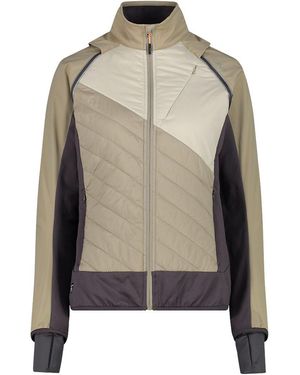 CMP Funktionsjacke WOMAN JACKET WITH DETACHABLE SLEEVES SABBIA - Mehrfarbig