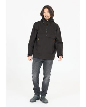 Whistles Outdoorjacke Dallon aus atmungsaktivem Material - Schwarz