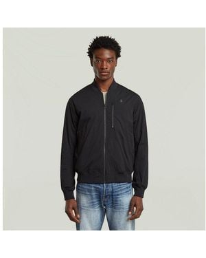 G-Star Bomberjacke Tech Bomber Mit Steppfutter - Schwarz