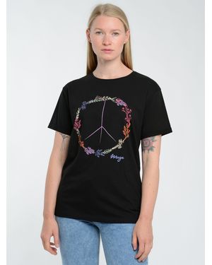 Maze T-Shirt 42021215 - Schwarz