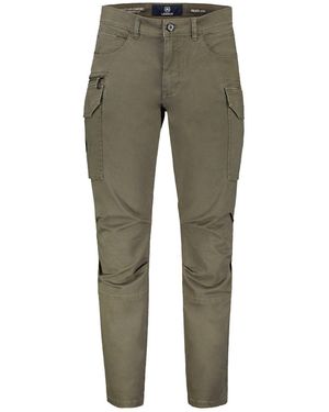 Lerros Cargohose mit seitlichen Cargotaschen - Grün