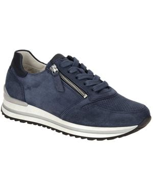 Gabor 86.528.26 Schnürschuh - Blau