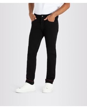 M·a·c 5-Pocket-Jeans - Schwarz