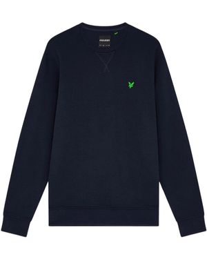Lyle & Scott Sweatshirt Pullover (1-tlg) - Blau