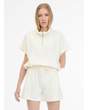 Ragwear Sweatshirt IZZARA TOP - Weiß