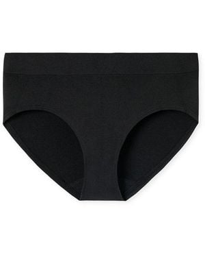 Schiesser Panty Casual Seamless Panty Unter-Hose Unter-Wäsche - Schwarz
