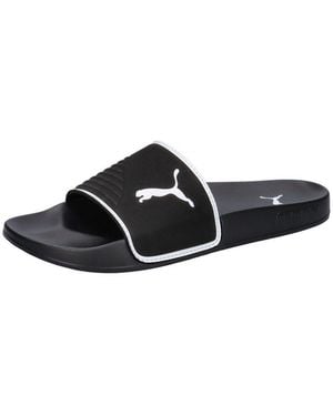 PUMA Badeschlappen Leadcat 2.0 Shower 384140 Badeschuh - Schwarz