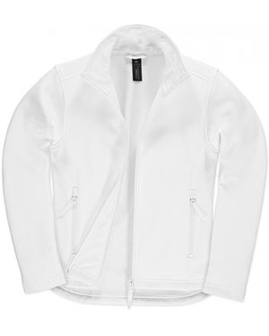 Bc Softshelljacke Softshell Jacke ID.701 - Weiß