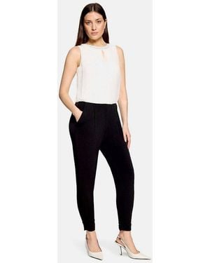 Vera Mont Overall Damen Mit Cut-Outs (1-Tlg) Cut-Outs - Blau