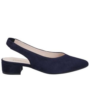 Gabor 41.520.16, Peeptoes & Slingpumps, Atlantik, Damen Peeptoepumps - Blau