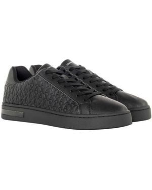 ARMANI EXCHANGE Herren Sneaker 1Er Pack Polyester Sneaker - Schwarz