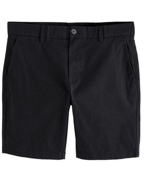 Next Shorts Skinny Fit Stretch-Chinoshorts (1-Tlg) - Blau