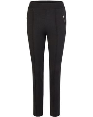 MARC AUREL Bequeme Jeans - Schwarz