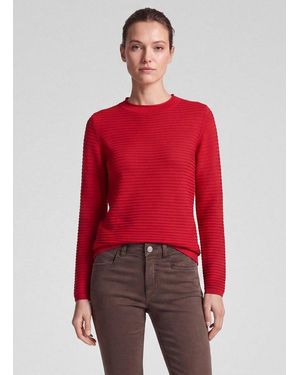 Rabe Strickpullover Pullover - Rot