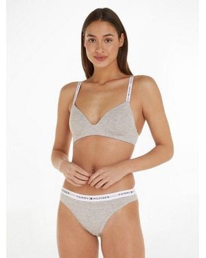 Tommy Hilfiger Triangel-Bh - Weiß