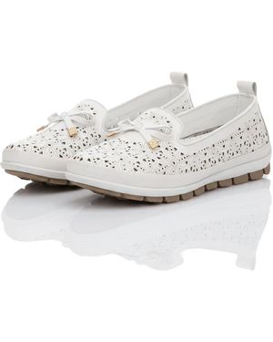 Gemini Slipper - Weiß