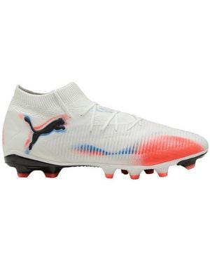 PUMA Future 8 Pro Fg/Ag Hot Pursuit Fußballschuh - Weiß