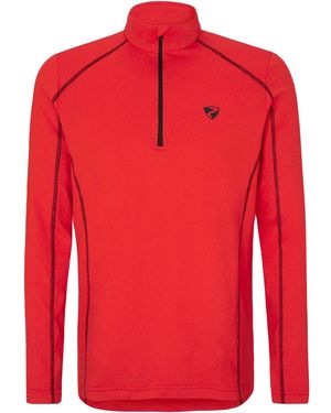 Ziener Fleecepullover JOCHEL - Rot